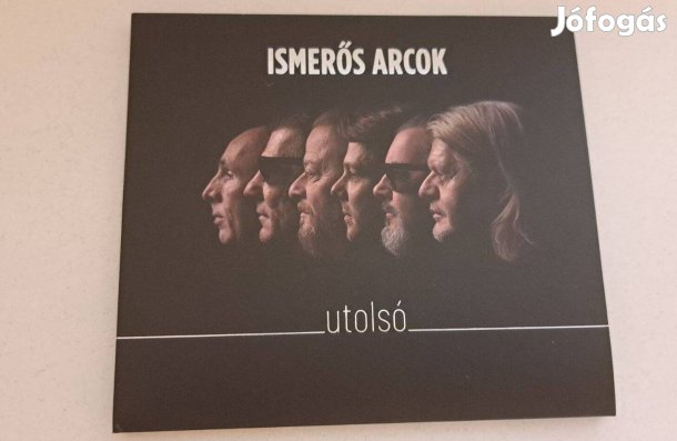 Ismerős arcok - Utolsó - CD