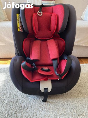 Isofix-es 360°-ban forgatható Mama Kiddies biztonság autósülés