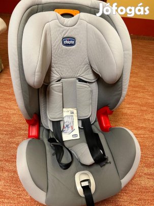 Isofix gyerekülés 9-36 kg Chicco tiszta, dönthető, 10 állás, baleset