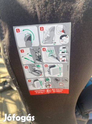 Isofix gyerekülés eladó