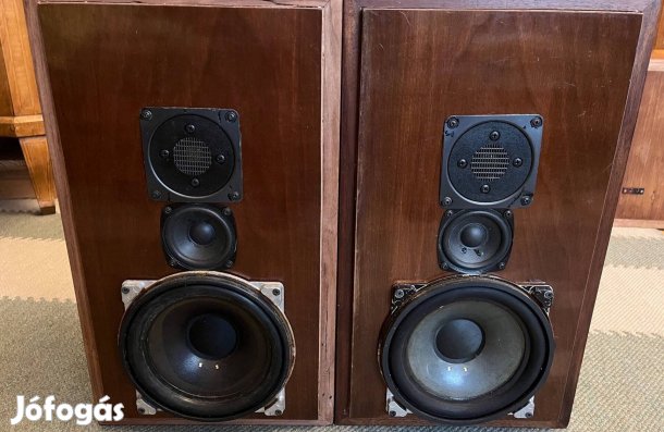 Isophon és Tento hangszórókkal szerelt TL hangfalpár
