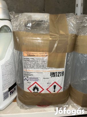 Isopropyl (izopropil) alkohol 4 db x 5 liter