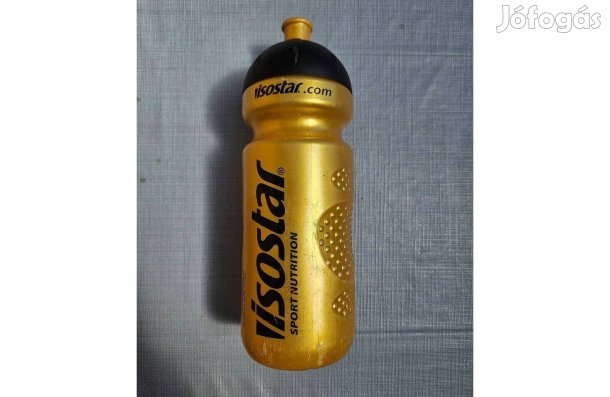 Isostar kulacs 500ml (sárga, használt)