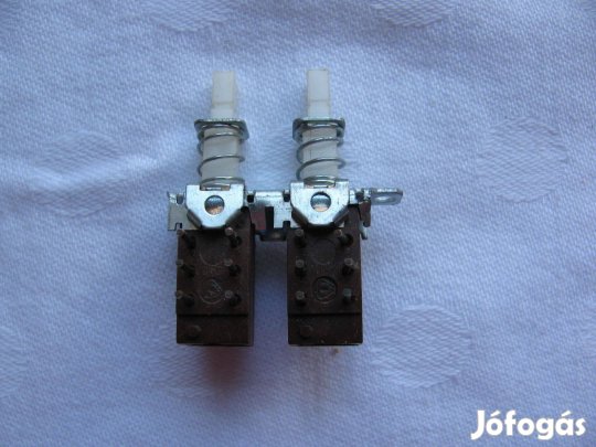 Isostat kapcsoló , 2 x 2 morzés