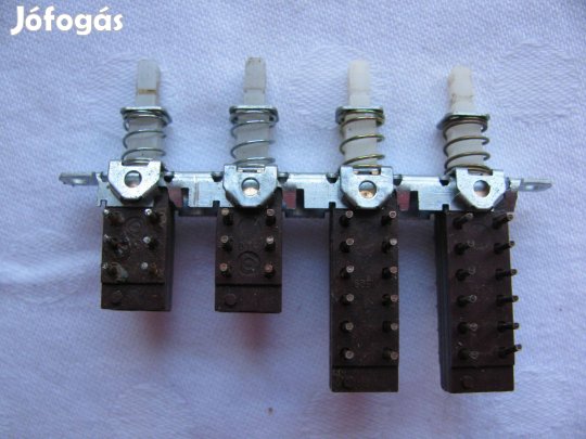 Isostat kapcsolósor