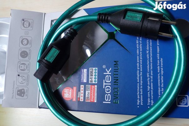 Isotek Initium Tápkábel