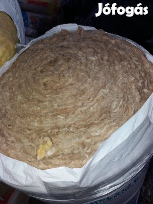 Isover 15cm üveggyapot 6nm/ tekercs