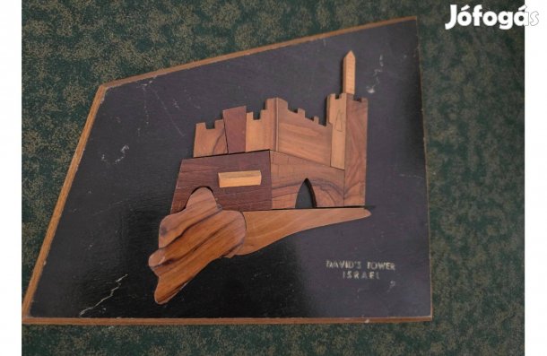 Israel Dávid torony fakép, Judaika