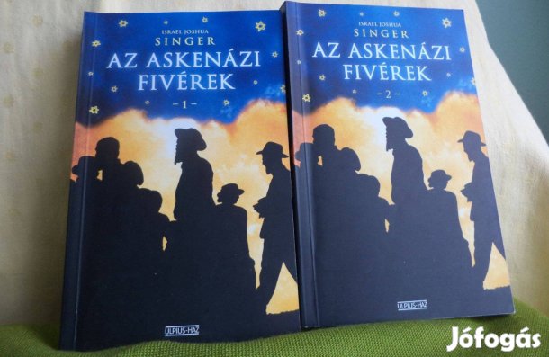 Israel Joshua Singer Az Askenázi fivérek I-II