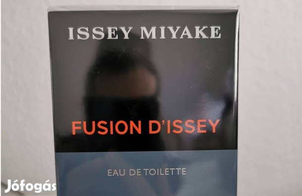 Issey Miyake - Fusion D'issey férfi parfüm, 50 ml, bontatlan