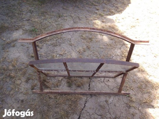 Istálló ablak kovácsoltvas ablak gyár ablak malom ablak 64x74 Industri