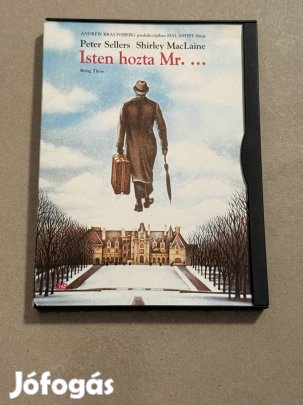 Isten hozta Mr (pattintótokos) dvd