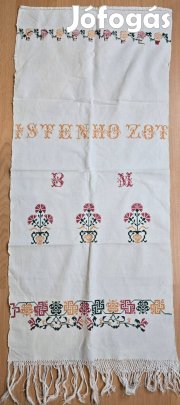 Isten hozta dísztörölköző (T:190)