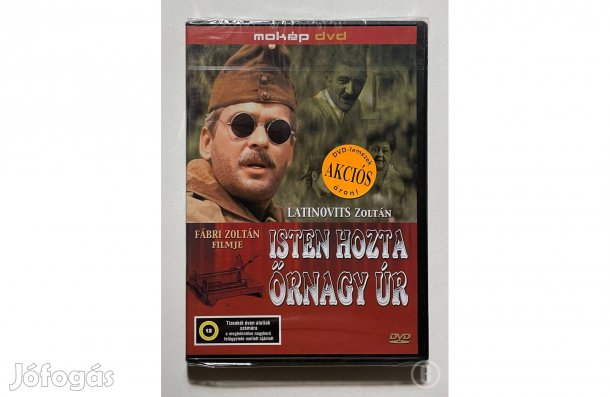 Isten hozta őrnagy úr - DVD - - - (Csak személyesen!)