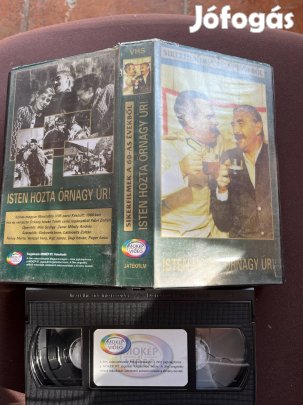 Isten hozta őrnagy úr magyar vhs 