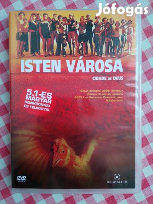 Isten városa DVD