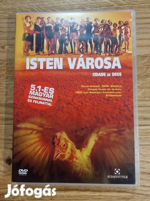 Isten városa DVD