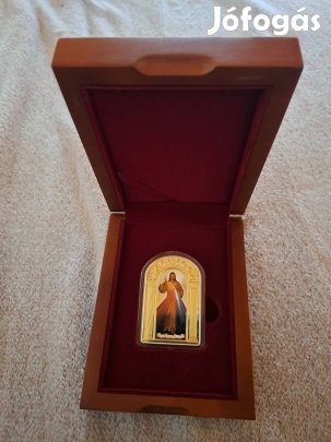 Isteni Irgalmasság 50g ezüst érme