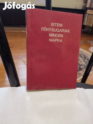 Isteni fénysugarak minden napra - reggeli és esti áhítatok - áhítat -