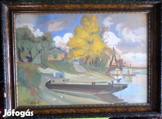 Istókovits Kálmán: Dunapart Eredeti