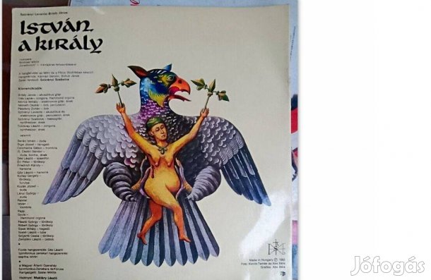 István, A Király (Rockopera) - Szörényi Levente, Bródy János