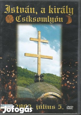 István, a király Csíksomlyón DVD