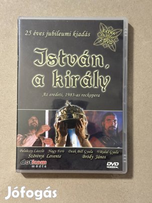 István a király (2lemezes) dvd