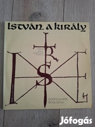 István a király bakelit lemez 
