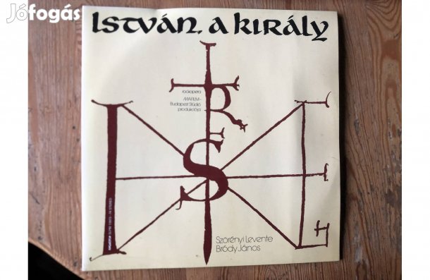 István a király bakelit lemez,dupla vynil 6500 Ft :Lenti