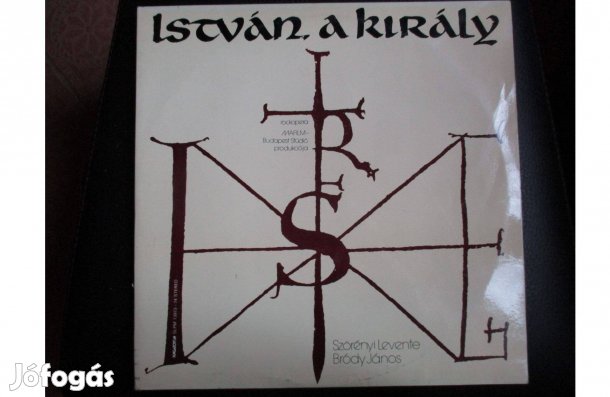 István a király dupla bakelit hanglemez eladó