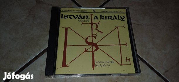István a király dupla cd lemez hanhlemez