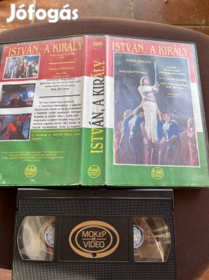 István a király zenés vhs 