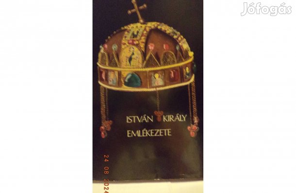 István király emlékezete