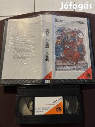 István király napja vhs nagytok mese