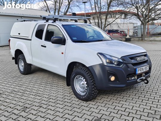 Isuzu D-Max 1.9 D LS 163LE/ Magyar/ 6Xlégzsák/...