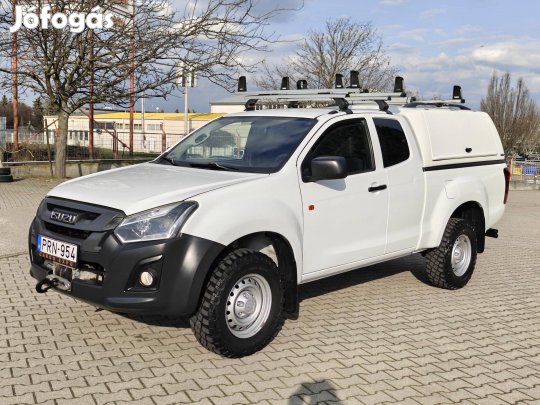Isuzu D-Max 1.9 D LS 164LE/ Magyar/ Csörlő/ TET...
