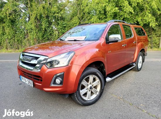 Isuzu D-Max 1.9 D LS Plus (Automata) AWD. magya...