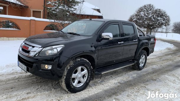 Isuzu D-Max 2.5 D LS Plus (Automata) Utolsó-MOH...