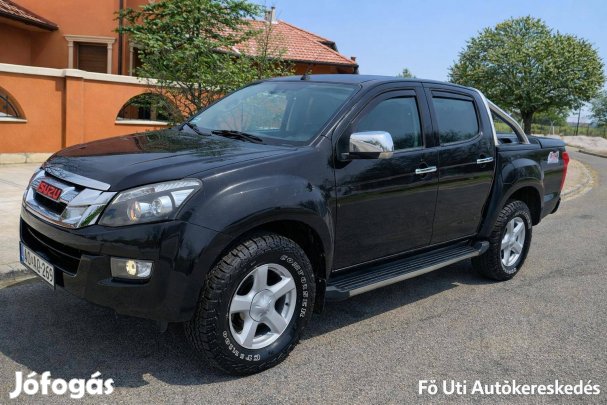 Isuzu D-Max 2.5 D LS Plus (Automata) Utolsó-MOH...