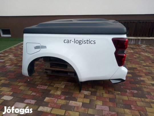 Isuzu D-max plató (dupplakabinos)