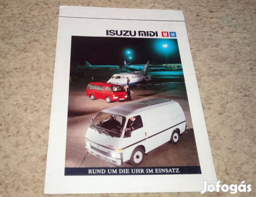 Isuzu Midi furgon (1989) prospektus, katalógus
