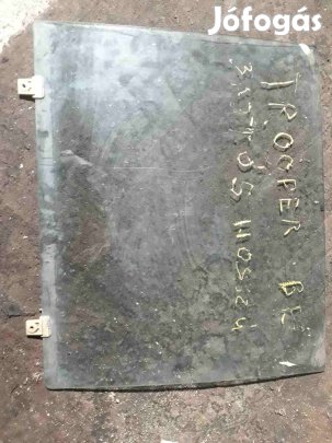 Isuzu Trooper Bal Első Lejáró Ablaküveg