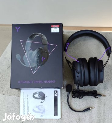 Isy IGH 2000 Fejhallgató