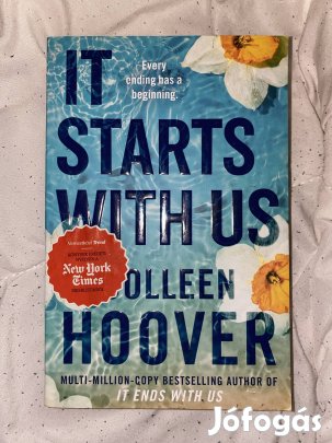 It starts with us-Colleen Hoover