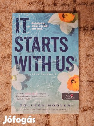 It starts with us - Colleen Hoover