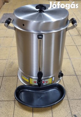 Ital főző melegentartó adagoló boci úinox rozsdamentes acél 23l-es