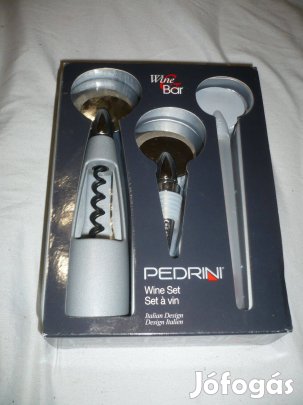 Italbontó dugóhúzó szett dobozában