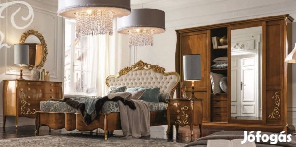 Italexport - olasz klasszikus hálószoba garnitúra Akció!