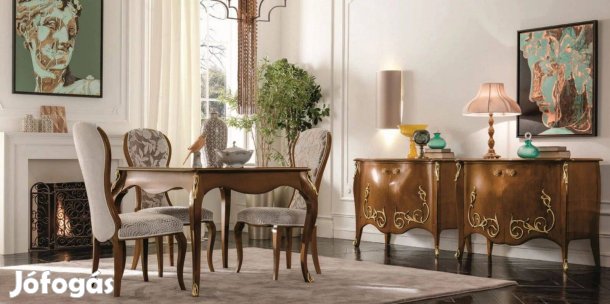 Italexport - olasz rusztikus étkező és nappali garnitúra Akció!