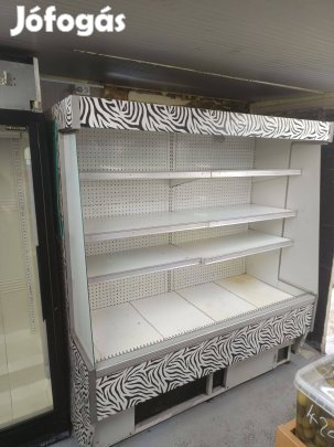 Italhűtő, nyitott hűtő